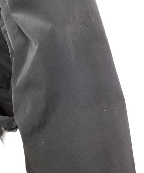 Calvin Klein（カルバンクライン）Calvin Klein (カルバンクライン) ライナー付ステンカラーコート ブラック サイズ:48Rの古着・服飾アイテム