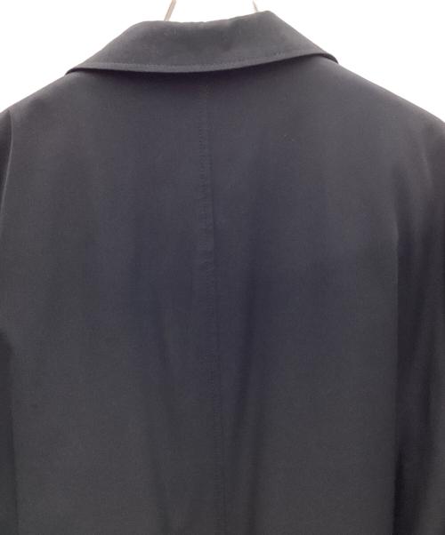 Calvin Klein（カルバンクライン）Calvin Klein (カルバンクライン) ライナー付ステンカラーコート ブラック サイズ:48Rの古着・服飾アイテム