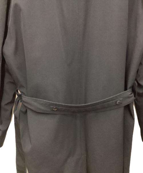 Calvin Klein（カルバンクライン）Calvin Klein (カルバンクライン) ライナー付ステンカラーコート ブラック サイズ:48Rの古着・服飾アイテム