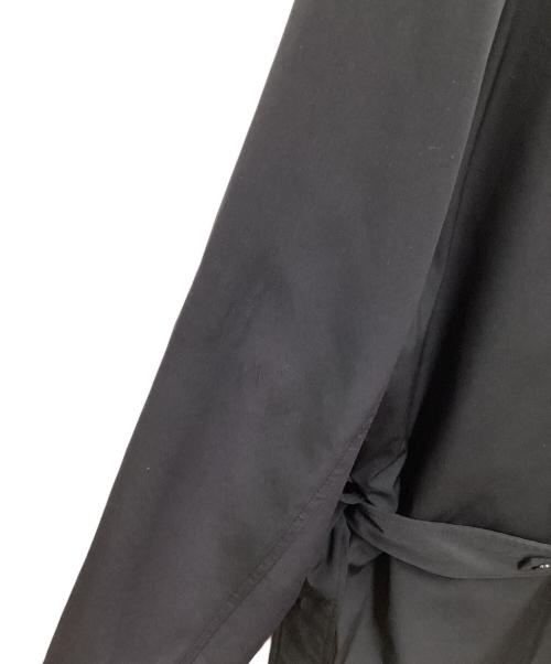 Calvin Klein（カルバンクライン）Calvin Klein (カルバンクライン) ライナー付ステンカラーコート ブラック サイズ:48Rの古着・服飾アイテム