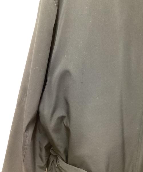 Calvin Klein（カルバンクライン）Calvin Klein (カルバンクライン) ライナー付ステンカラーコート ブラック サイズ:48Rの古着・服飾アイテム