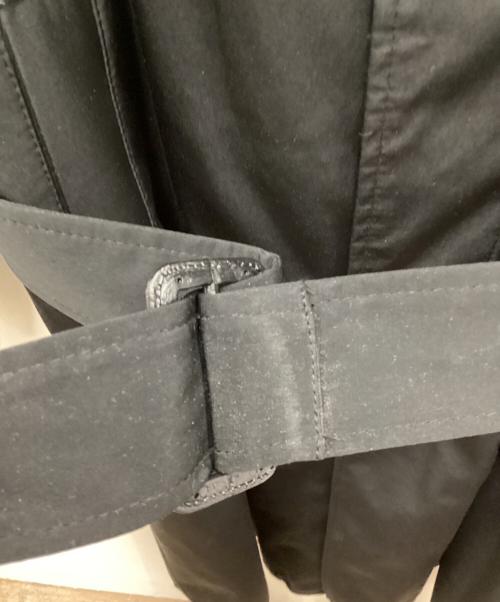 Calvin Klein（カルバンクライン）Calvin Klein (カルバンクライン) ライナー付ステンカラーコート ブラック サイズ:48Rの古着・服飾アイテム