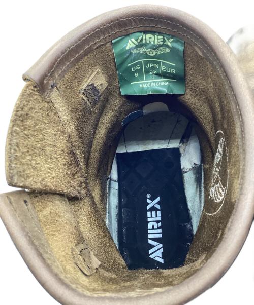 AVIREX（アヴィレックス）AVIREX (アヴィレックス) エンジニアブーツ ブラウン サイズ:27の古着・服飾アイテム