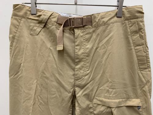 NIKE ACG（ナイキエーシージー）NIKE ACG (ナイキエーシージー) カーゴパンツ ベージュ サイズ:LSの古着・服飾アイテム