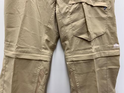 NIKE ACG（ナイキエーシージー）NIKE ACG (ナイキエーシージー) カーゴパンツ ベージュ サイズ:LSの古着・服飾アイテム