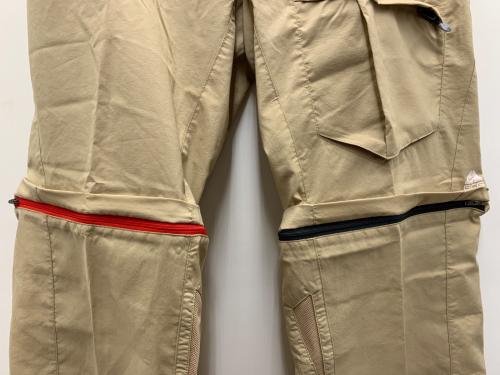 NIKE ACG（ナイキエーシージー）NIKE ACG (ナイキエーシージー) カーゴパンツ ベージュ サイズ:LSの古着・服飾アイテム