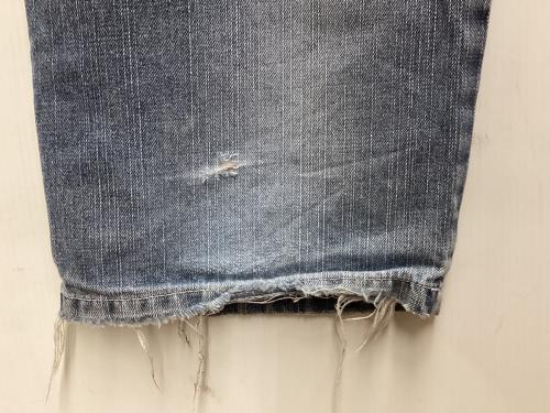 DOG TOWN（ドッグ タウン）DOG TOWN (ドッグ タウン) 刺繡デニムパンツ インディゴ サイズ:Lの古着・服飾アイテム
