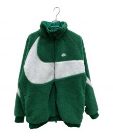 NIKE（ナイキ）の古着「ボアジャケット」｜グリーン