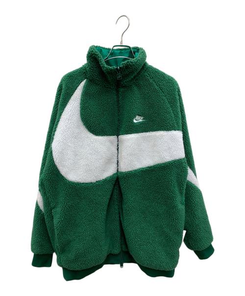NIKE（ナイキ）NIKE (ナイキ) ボアジャケット グリーン サイズ:XLの古着・服飾アイテム