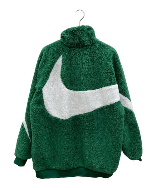 NIKE（ナイキ）NIKE (ナイキ) ボアジャケット グリーン サイズ:XLの古着・服飾アイテム