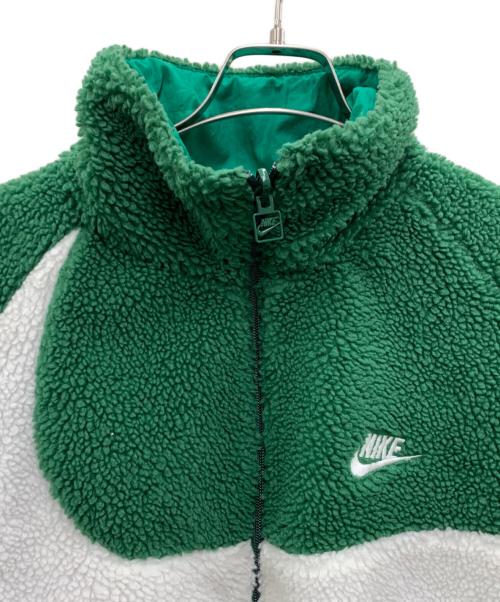 NIKE（ナイキ）NIKE (ナイキ) ボアジャケット グリーン サイズ:XLの古着・服飾アイテム