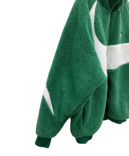 NIKE（ナイキ）NIKE (ナイキ) ボアジャケット グリーン サイズ:XLの古着・服飾アイテム