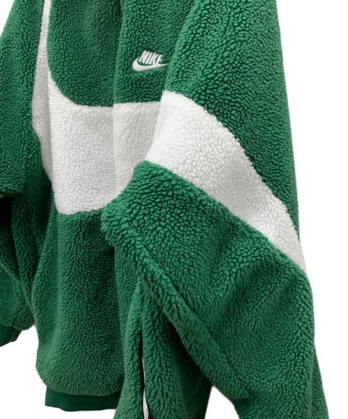 NIKE（ナイキ）NIKE (ナイキ) ボアジャケット グリーン サイズ:XLの古着・服飾アイテム