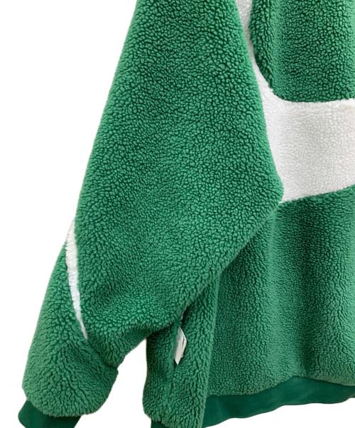 NIKE（ナイキ）NIKE (ナイキ) ボアジャケット グリーン サイズ:XLの古着・服飾アイテム