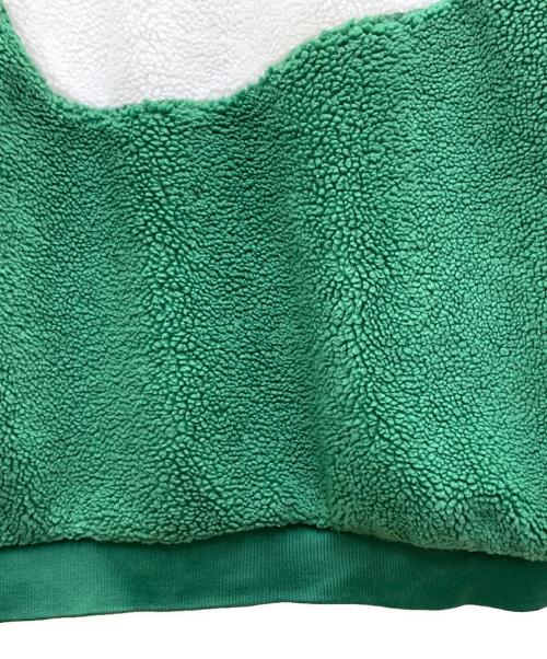 NIKE（ナイキ）NIKE (ナイキ) ボアジャケット グリーン サイズ:XLの古着・服飾アイテム