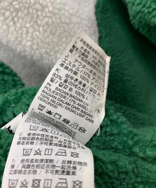 NIKE（ナイキ）NIKE (ナイキ) ボアジャケット グリーン サイズ:XLの古着・服飾アイテム