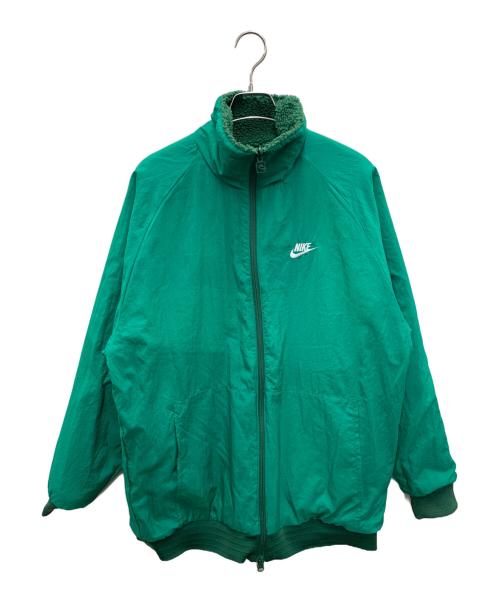 NIKE（ナイキ）NIKE (ナイキ) ボアジャケット グリーン サイズ:XLの古着・服飾アイテム