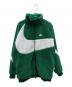 NIKE（ナイキ）の古着「ボアジャケット」｜グリーン