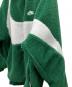 中古・古着 NIKE (ナイキ) ボアジャケット グリーン サイズ:XL：8000円