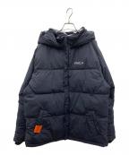 RVCAルーカ）の古着「中綿ジャケット」｜ブラック