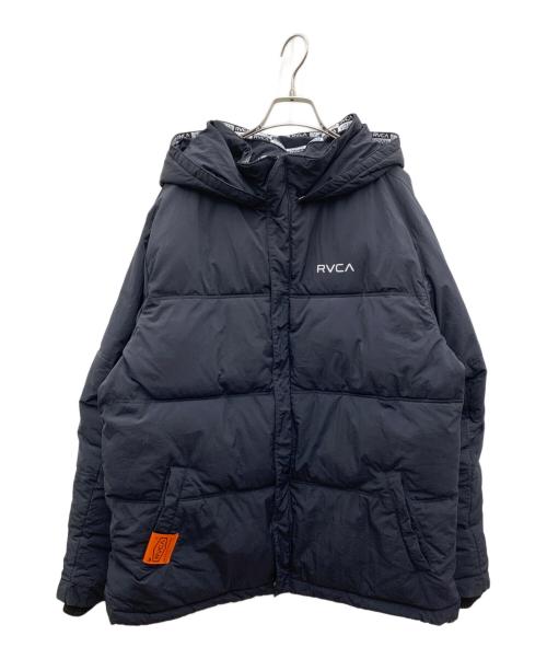 RVCA（ルーカ）RVCA (ルーカ) 中綿ジャケット ブラック サイズ:Mの古着・服飾アイテム