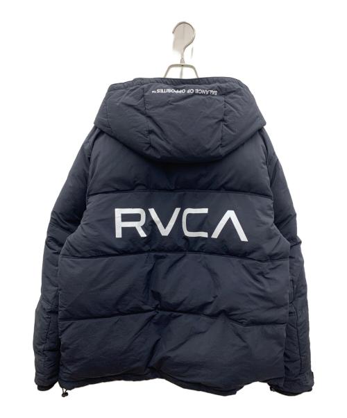 RVCA（ルーカ）RVCA (ルーカ) 中綿ジャケット ブラック サイズ:Mの古着・服飾アイテム