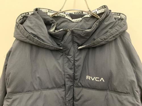 RVCA（ルーカ）RVCA (ルーカ) 中綿ジャケット ブラック サイズ:Mの古着・服飾アイテム