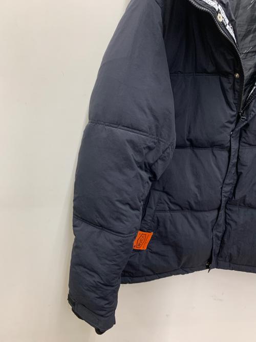 RVCA（ルーカ）RVCA (ルーカ) 中綿ジャケット ブラック サイズ:Mの古着・服飾アイテム