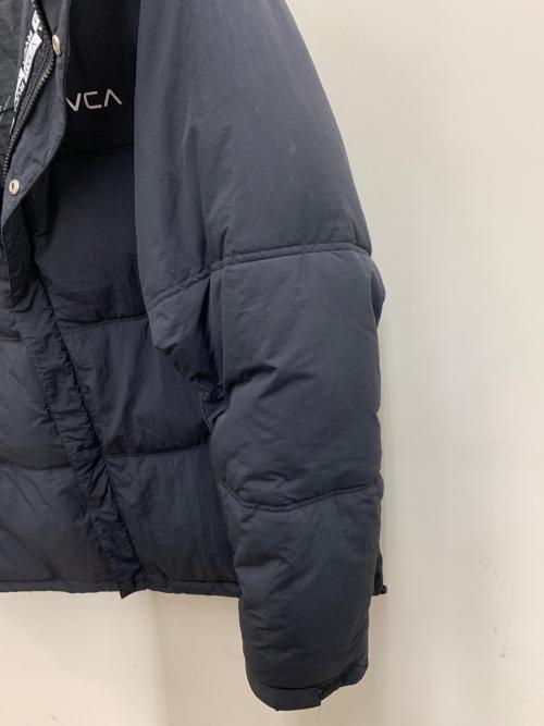 RVCA（ルーカ）RVCA (ルーカ) 中綿ジャケット ブラック サイズ:Mの古着・服飾アイテム