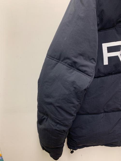 RVCA（ルーカ）RVCA (ルーカ) 中綿ジャケット ブラック サイズ:Mの古着・服飾アイテム
