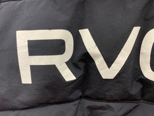 RVCA（ルーカ）RVCA (ルーカ) 中綿ジャケット ブラック サイズ:Mの古着・服飾アイテム