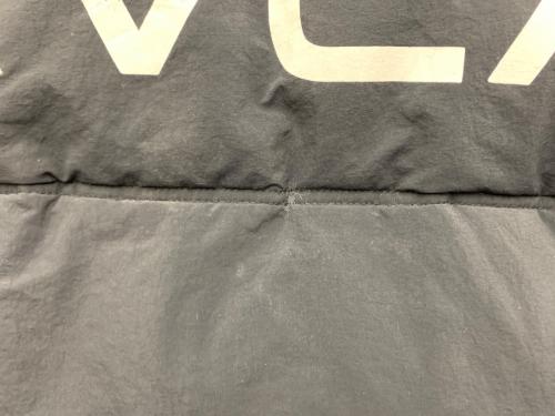 RVCA（ルーカ）RVCA (ルーカ) 中綿ジャケット ブラック サイズ:Mの古着・服飾アイテム
