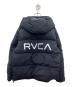 RVCA (ルーカ) 中綿ジャケット ブラック サイズ:M：7000円