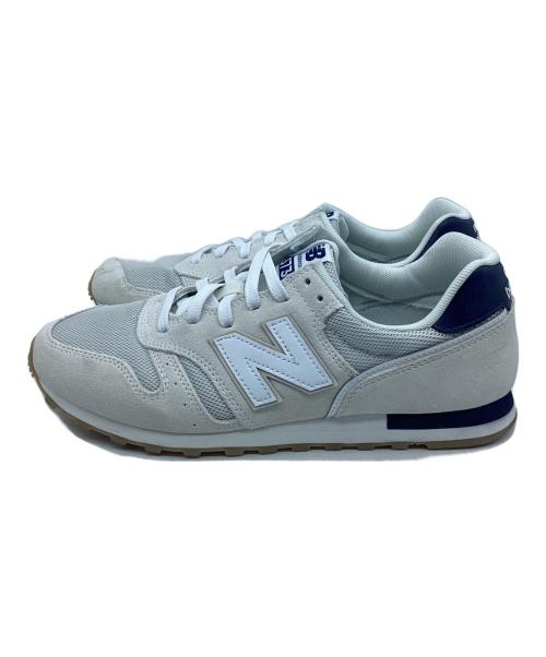 NEW BALANCE（ニューバランス）NEW BALANCE (ニューバランス) スニーカー アイボリー サイズ:27.5の古着・服飾アイテム