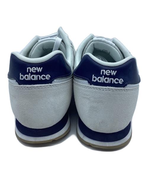NEW BALANCE（ニューバランス）NEW BALANCE (ニューバランス) スニーカー アイボリー サイズ:27.5の古着・服飾アイテム