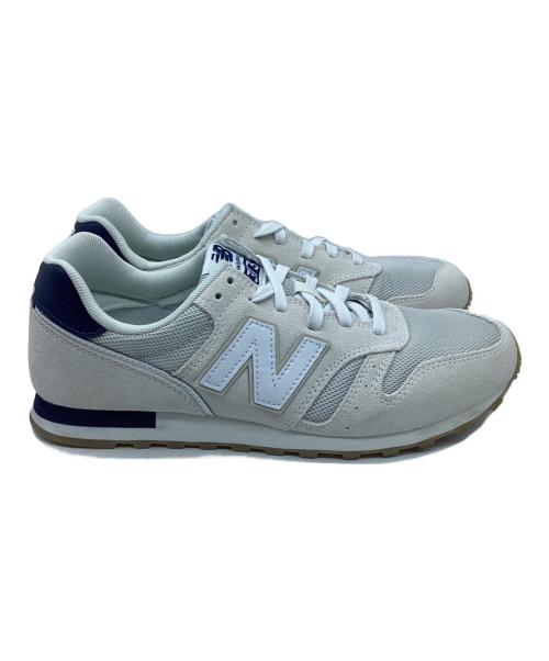 NEW BALANCE（ニューバランス）NEW BALANCE (ニューバランス) スニーカー アイボリー サイズ:27.5の古着・服飾アイテム