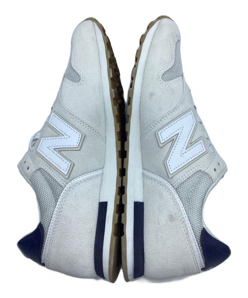 NEW BALANCE（ニューバランス）NEW BALANCE (ニューバランス) スニーカー アイボリー サイズ:27.5の古着・服飾アイテム