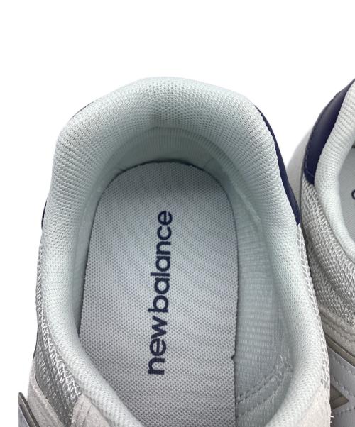 NEW BALANCE（ニューバランス）NEW BALANCE (ニューバランス) スニーカー アイボリー サイズ:27.5の古着・服飾アイテム