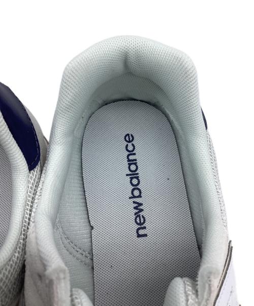 NEW BALANCE（ニューバランス）NEW BALANCE (ニューバランス) スニーカー アイボリー サイズ:27.5の古着・服飾アイテム