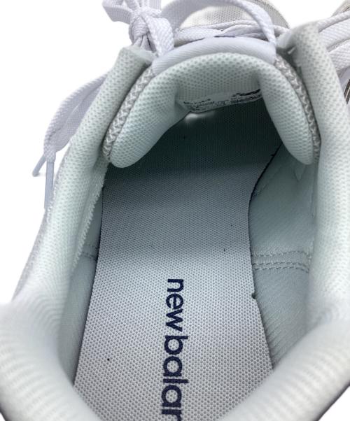 NEW BALANCE（ニューバランス）NEW BALANCE (ニューバランス) スニーカー アイボリー サイズ:27.5の古着・服飾アイテム
