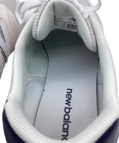NEW BALANCE（ニューバランス）NEW BALANCE (ニューバランス) スニーカー アイボリー サイズ:27.5の古着・服飾アイテム