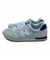 NEW BALANCE (ニューバランス) スニーカー アイボリー サイズ:27.5：5000円