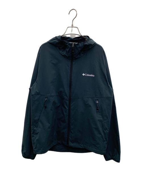 Columbia（コロンビア）Columbia (コロンビア) ソフトシェルジャケット グレー サイズ:Lの古着・服飾アイテム