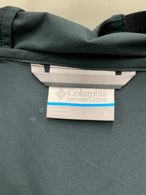 Columbia（コロンビア）Columbia (コロンビア) ソフトシェルジャケット グレー サイズ:Lの古着・服飾アイテム