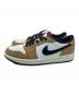 NIKE (ナイキ) AIR JORDAN 1 LOW ベージュ×ブラック サイズ:27：10000円