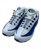 NIKEナイキ）の古着「AIR MAX 95 BIG BUBBLE」｜ホワイト×ブルー