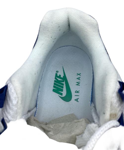 NIKE（ナイキ）NIKE (ナイキ) AIR MAX 95 BIG BUBBLE ホワイト×ブルー サイズ:27の古着・服飾アイテム