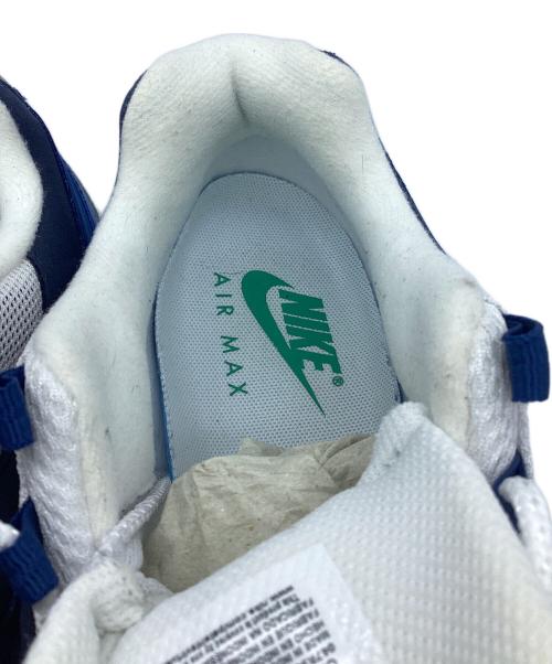 NIKE（ナイキ）NIKE (ナイキ) AIR MAX 95 BIG BUBBLE ホワイト×ブルー サイズ:27の古着・服飾アイテム
