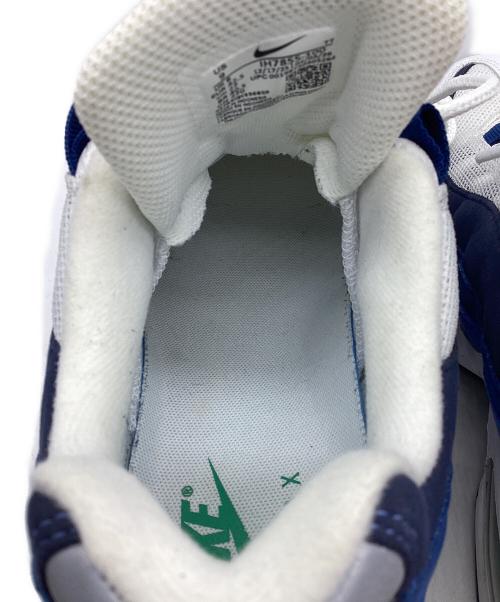 NIKE（ナイキ）NIKE (ナイキ) AIR MAX 95 BIG BUBBLE ホワイト×ブルー サイズ:27の古着・服飾アイテム