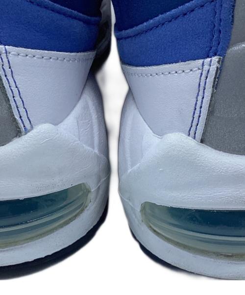 NIKE（ナイキ）NIKE (ナイキ) AIR MAX 95 BIG BUBBLE ホワイト×ブルー サイズ:27の古着・服飾アイテム